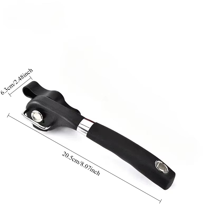 1Pc Automatic Can Opener /Manual Jar Opener Tin Touch None Sharp Edges Electric