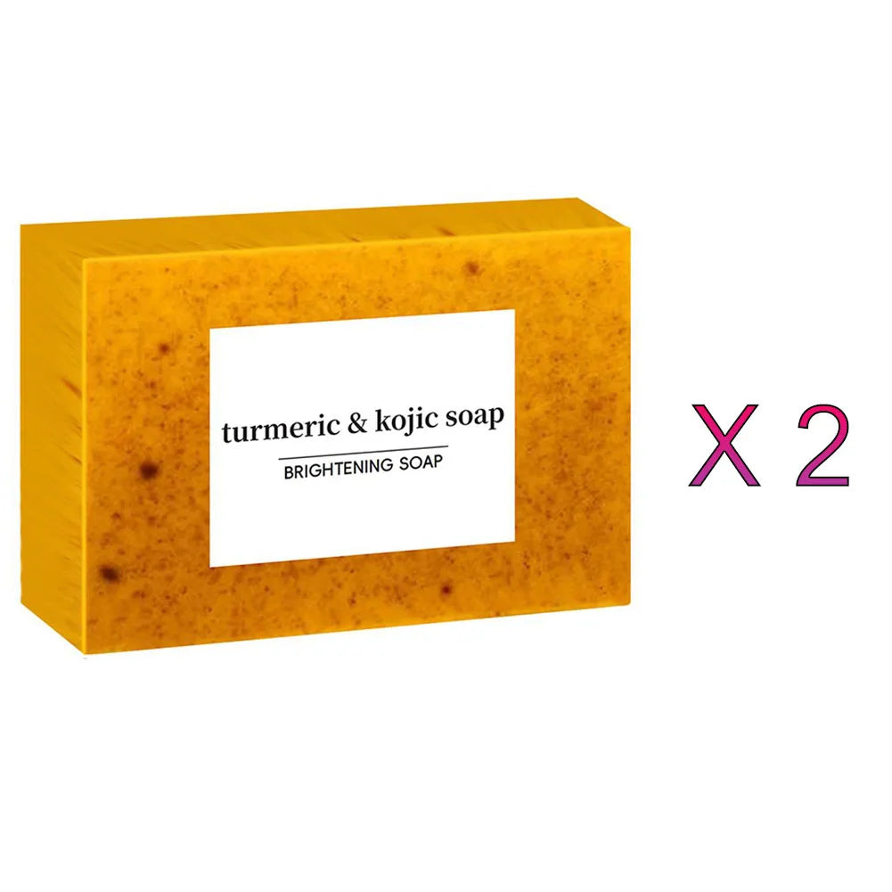 Turmeric Kojic Acid Soap Facial Cleaning and Body Skin Care