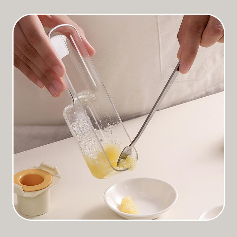 Multifunctional Garlic Grinder, Compact Design for home