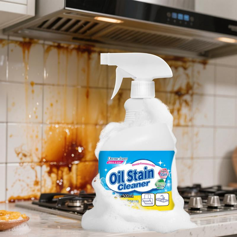 All Purpose Cleaner 2025 Upgrade Grease Cleaner Kitchen Foam Grime Remover