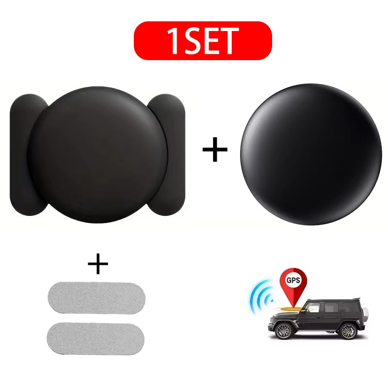 Magnetic Smart Tag Locator for Apple Airtag Mini GPS Tracker