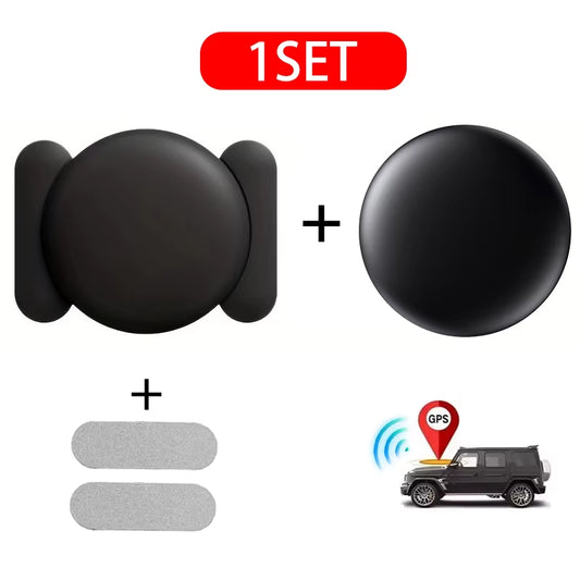 Magnetic Smart Tag Locator for Apple Airtag Mini GPS Tracker