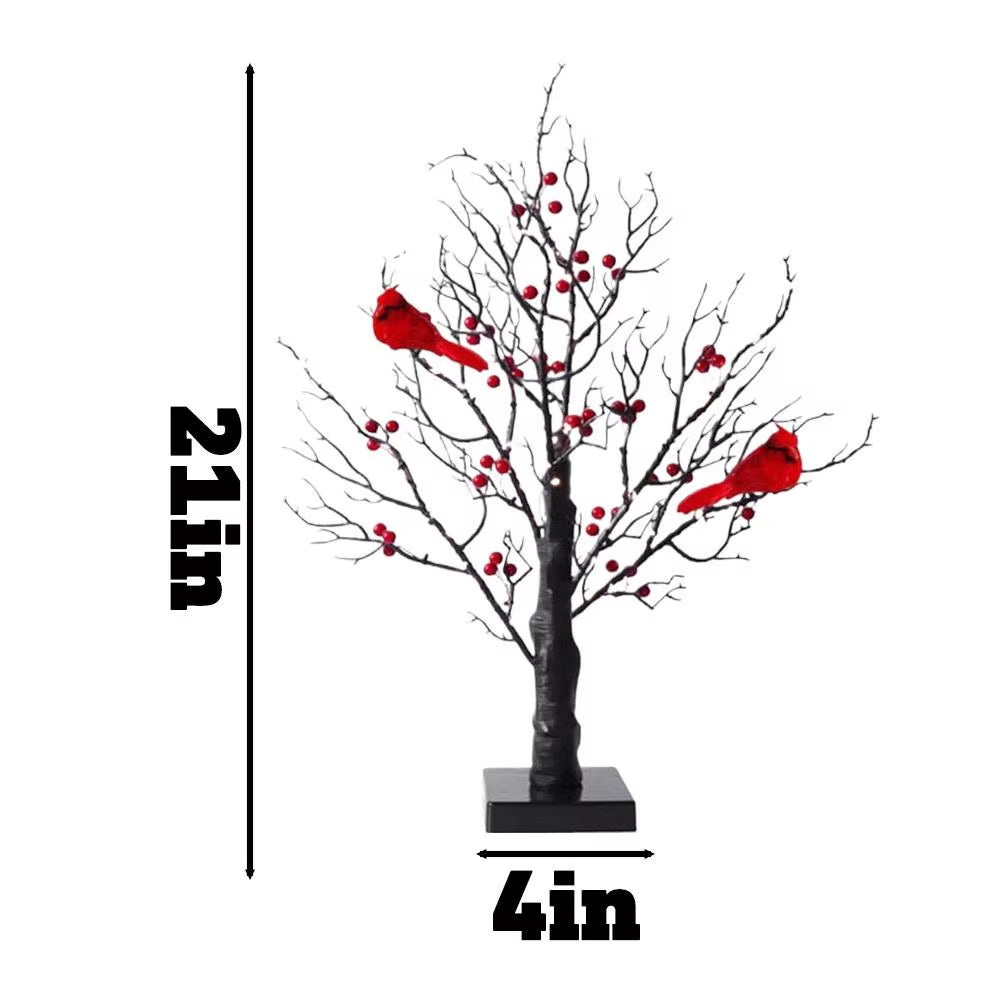 LED Retro Luminous Christmas Tree Lamp