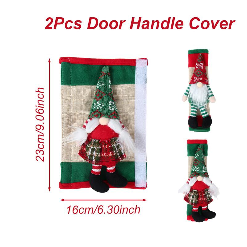 1Set Christmas Refrigerator Magnets,Christmas Tree Magnets for Fridge Stickers Decoration