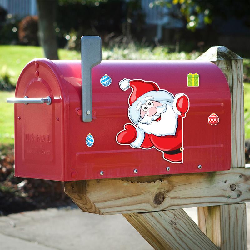 1Set Christmas Refrigerator Magnets,Christmas Tree Magnets for Fridge Stickers Decoration