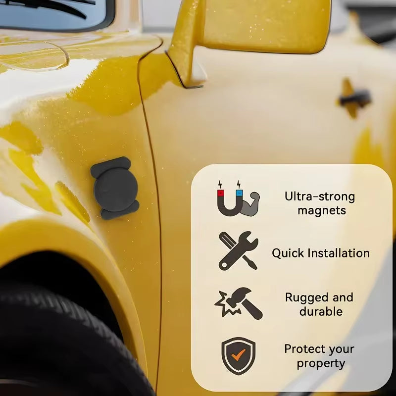 Magnetic Smart Tag Locator for Apple Airtag Mini GPS Tracker