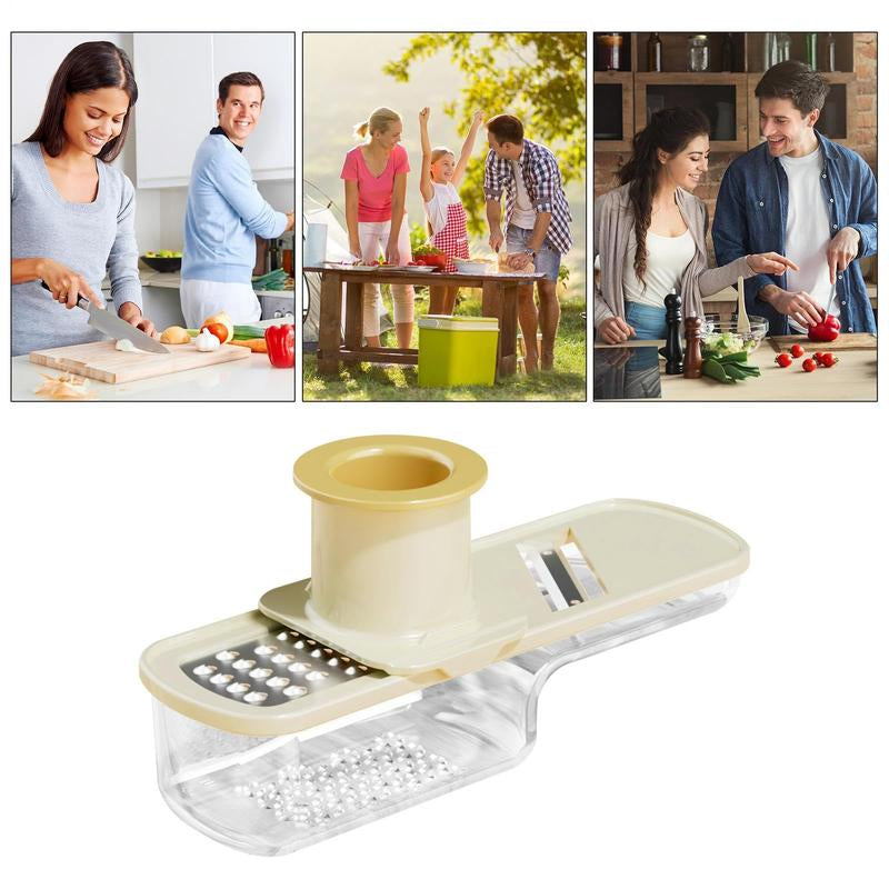 Multifunctional Garlic Grinder, Compact Design for home