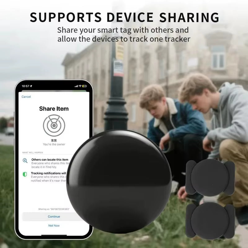 Magnetic Smart Tag Locator for Apple Airtag Mini GPS Tracker