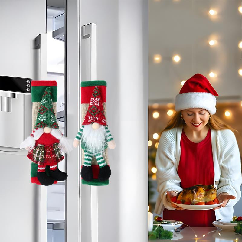 1Set Christmas Refrigerator Magnets,Christmas Tree Magnets for Fridge Stickers Decoration
