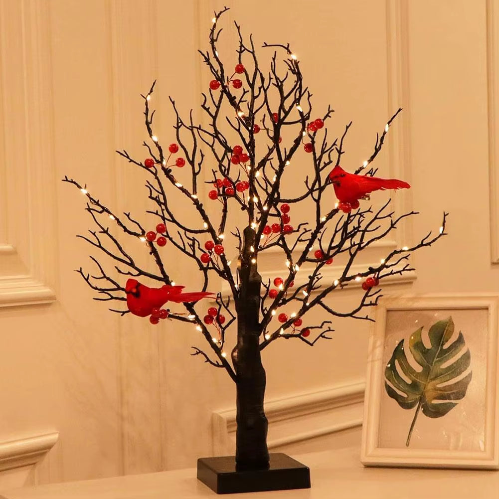 LED Retro Luminous Christmas Tree Lamp