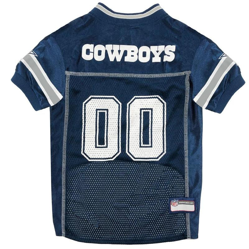 PETS FIRST NFL DALLAS COWBOYS MESH JERSEY for DOGS