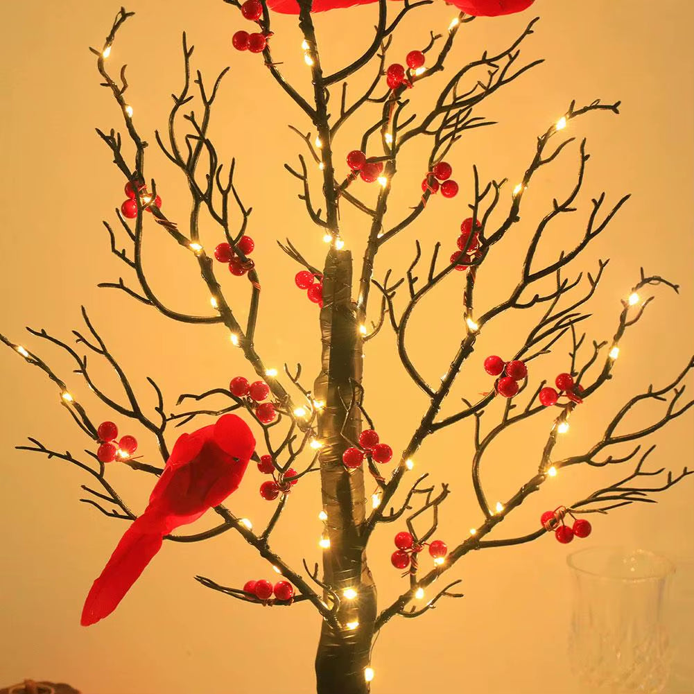 LED Retro Luminous Christmas Tree Lamp