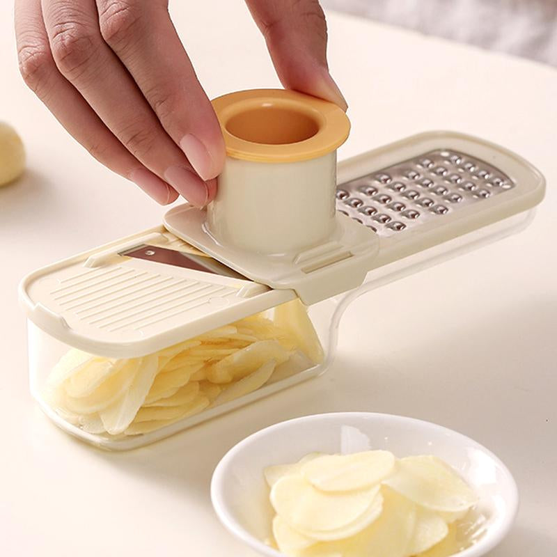 Multifunctional Garlic Grinder, Compact Design for home