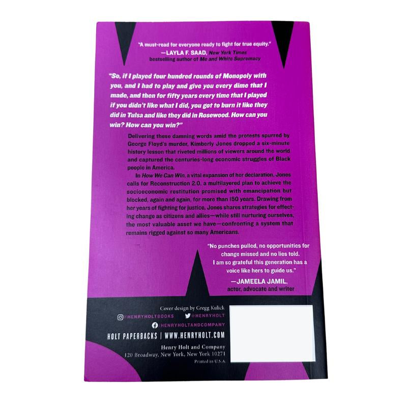 How We Can Win by Kimberly Jones (Paperback)