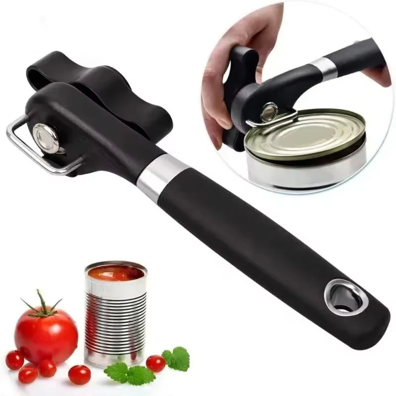 1Pc Automatic Can Opener /Manual Jar Opener Tin Touch None Sharp Edges Electric