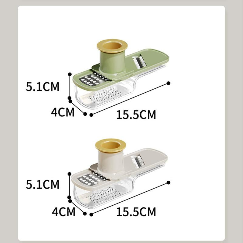 Multifunctional Garlic Grinder, Compact Design for home