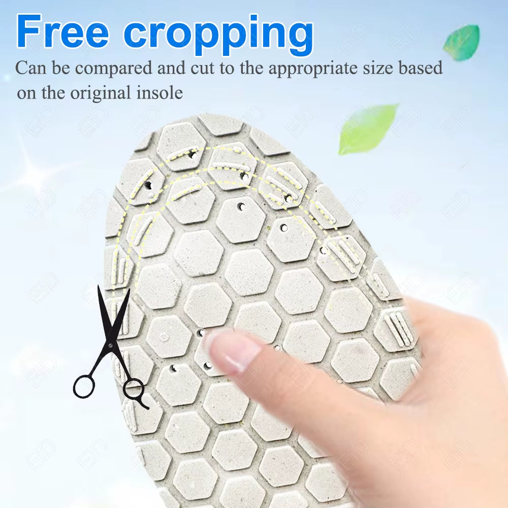 Medical Magnetic Therapy Sports Insoles Massage Foot Weight Loss Slimming Acupressure Insole Anti-Fatigue Health Care Shoe Pads