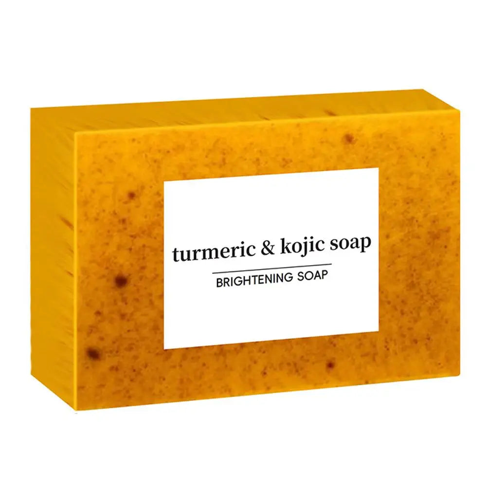 Turmeric Kojic Acid Soap Facial Cleaning and Body Skin Care