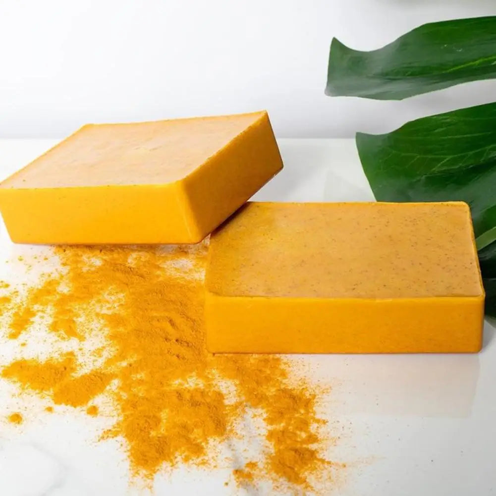 Turmeric Kojic Acid Soap Facial Cleaning and Body Skin Care