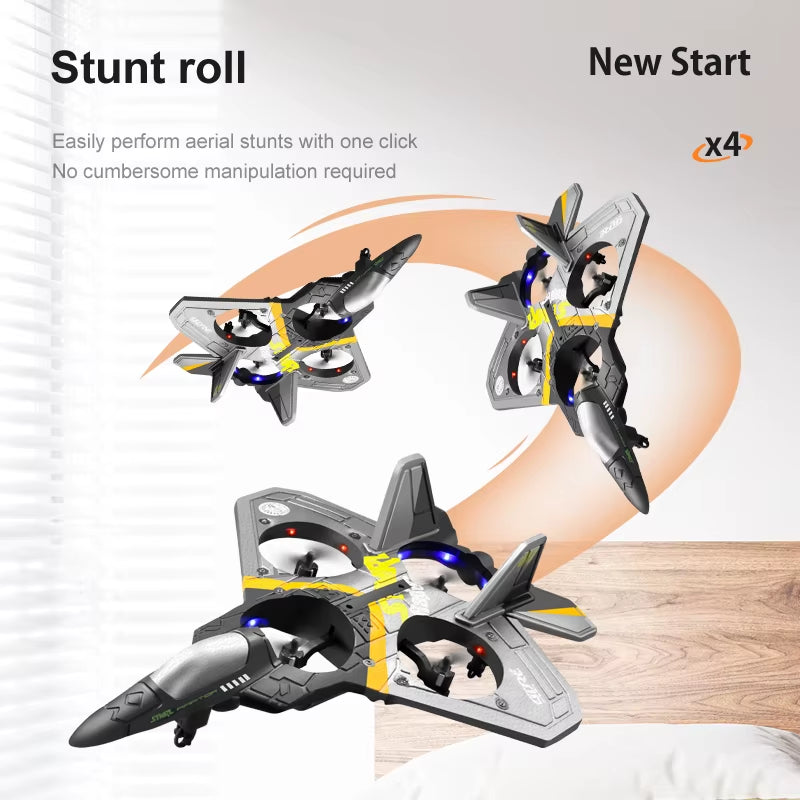 Foam RC Plane Aero Jet Dron Remote Control Airplane