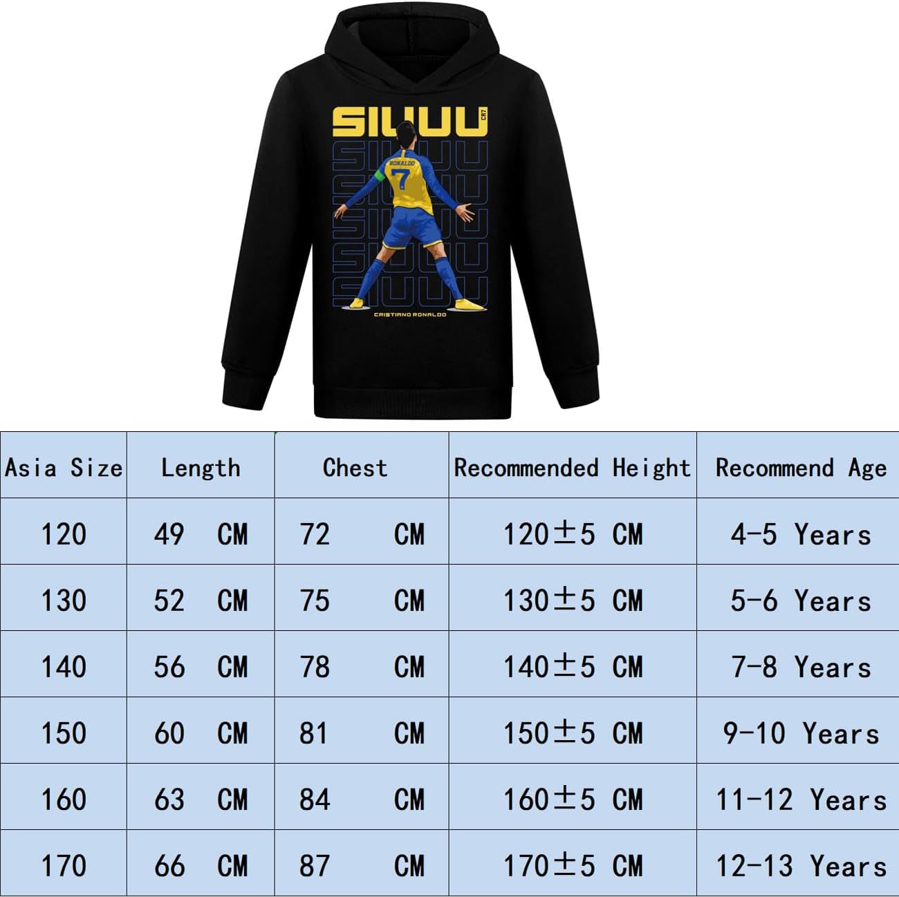 Boys Hoodies Long Sleeve Cotton Sweatshirts Casual Graphic Pullvoer Tops for Kids Soft Fashion Cool Black Outfits