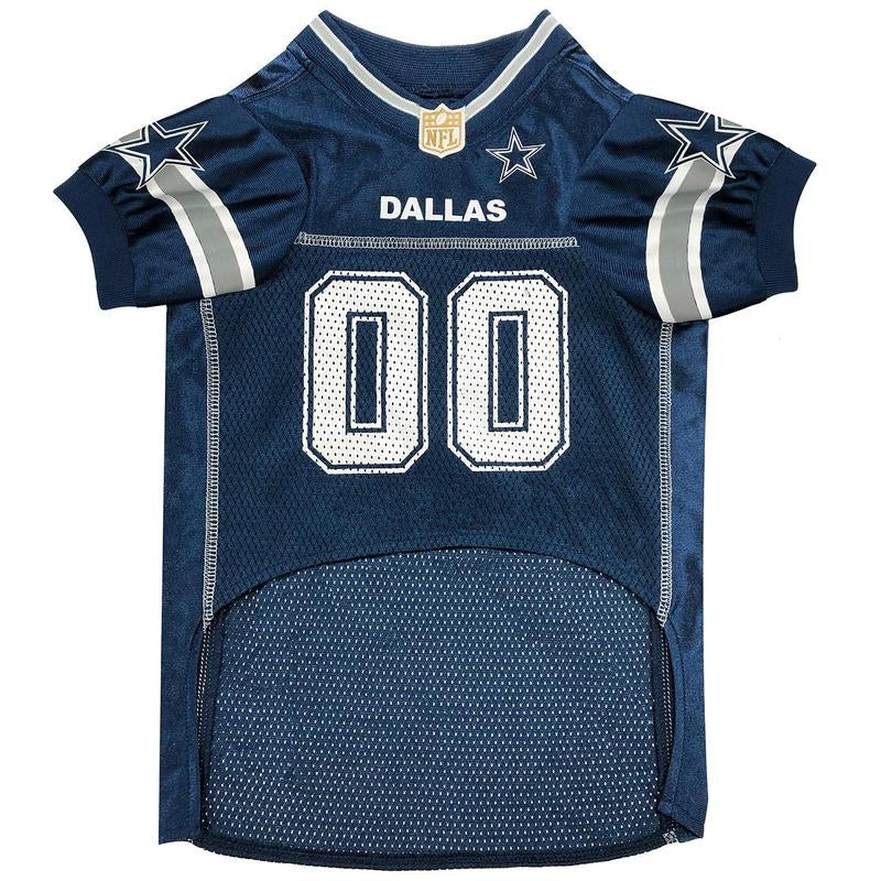 PETS FIRST NFL DALLAS COWBOYS MESH JERSEY for DOGS