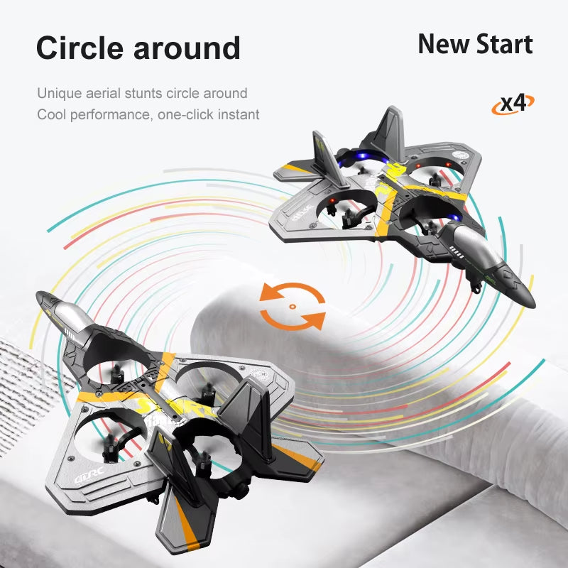 Foam RC Plane Aero Jet Dron Remote Control Airplane