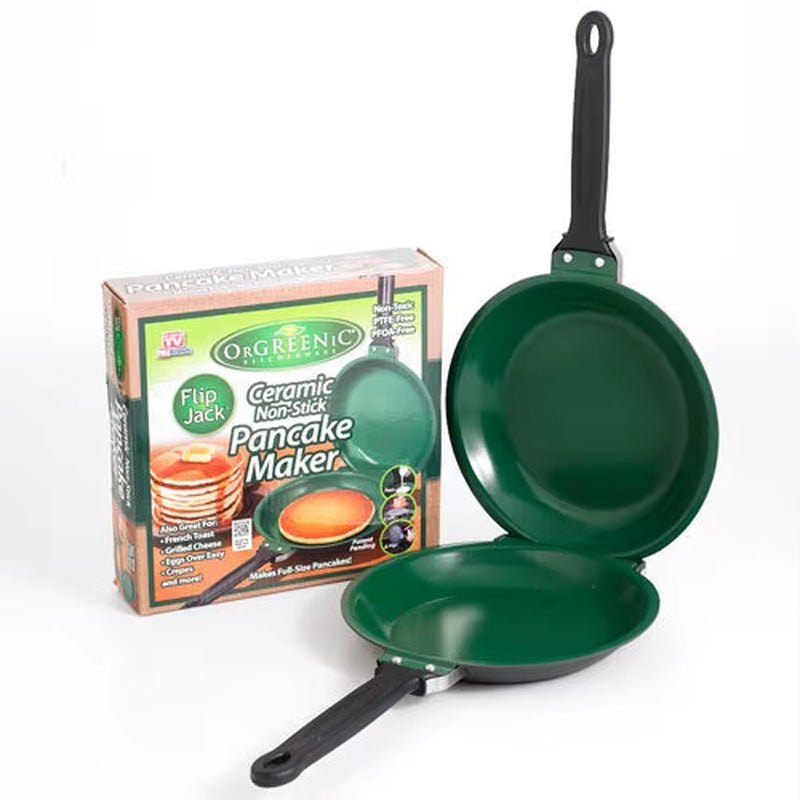Double Sided Folding Non Stick Frying Pan