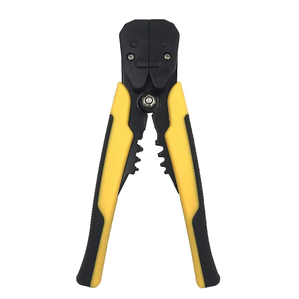 Wire Stripper Self-Adjusting Cable Cutter Crimper Automatic Wire Stripping Tool Cutting Pliers Tool for Industry