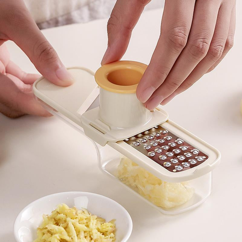 Multifunctional Garlic Grinder, Compact Design for home