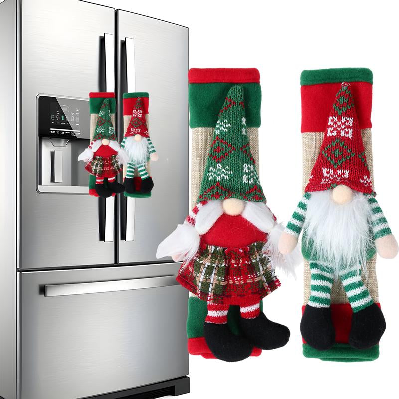 1Set Christmas Refrigerator Magnets,Christmas Tree Magnets for Fridge Stickers Decoration